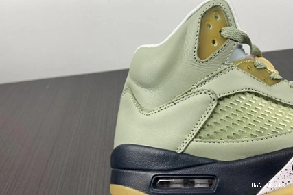DC7501- Jordan 5 “Jade 8917 Horizon” 580 Air Timeless 0802